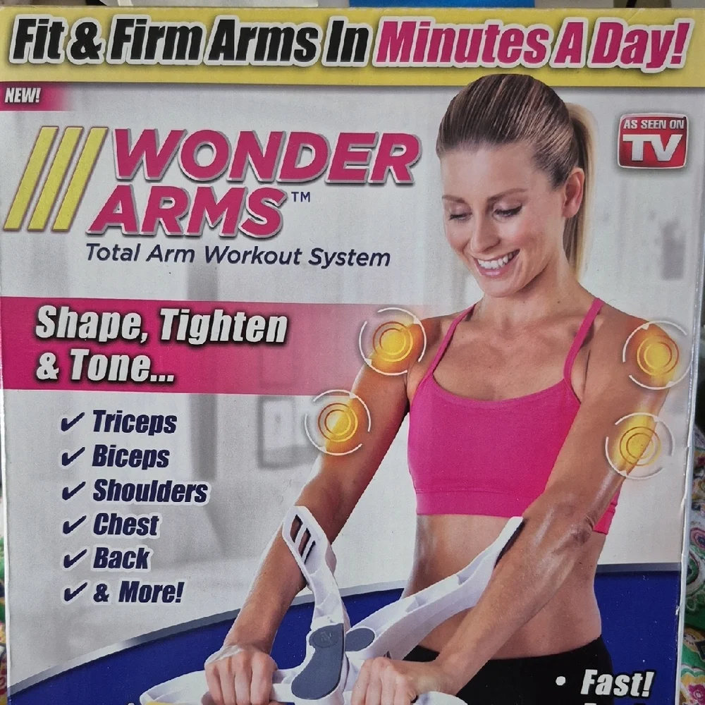 Wonder ARMS TOAL ARM WORKOUT SYSYST
